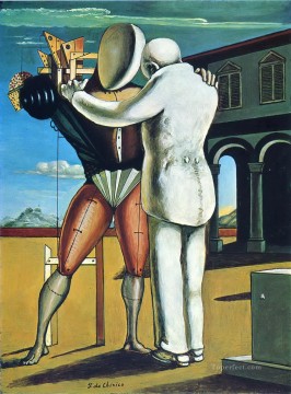 Surrealismo Painting - el hijo pródigo 1965 Giorgio de Chirico Surrealismo
